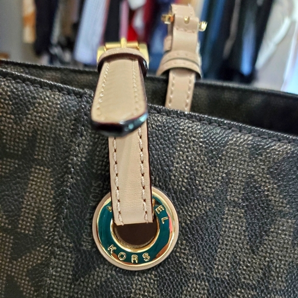 NWOT MICHAEL KORS Brown Jet Set Bag Style  #30S11TTT4B - Picture 7 of 15